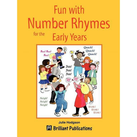 Fun with Number Rhymes for the Early Years, (Paperback)