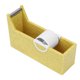 thumbnail image 1 of Ficarrico Dispensador portátil de cinta de extensión de pestañas, soporte para cortador de cinta de escritorio para salón de belleza en el hogar, 1 of 8