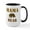 White/Black Inside, variant on CafePress - Papa Mama Baby Bear Large Mug - 15 oz Ceramic Large White Novelty Mug