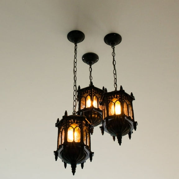 NICEXMAS 30Pcs Chain for Hanging Lights with E27 Lamp Holder 100cm Length