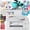 Printer with 7-in-1 Turquoise Tumbler Heat Press Bundle, variant on Brother SP-1 Sublimation Printer, Inks, Paper, Blanks, Tape Starter Bundle