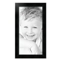 thumbnail image 2 of ArtToFrames 12" x 24" Black Matte Reverse Picture Frame, 12x24 inch Black Wood Poster Frame (WOM-4029), 3 Pack, 2 of 7