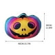 thumbnail image 3 of Cojín decorativo de Halloween | Cojín con forma de calabaza para sofá y decoración del hogar | Funda de almohada de algodón de 38 x 28 cm con cierre de cremallera, 3 of 4