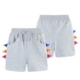 thumbnail image 2 of Esaierr Kids Toddler Shorts 100% Cotton Active Jogger Shorts with Pockets Boys Shorts for Boys，Size 2-7Years, 2 of 8