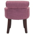 thumbnail image 6 of SAFAVIEH Georgia Vanity Stool Rose, 6 of 7