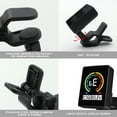 thumbnail image 2 of Likegreen Professional Clip-On Guitar Tuner, LED Display, Chromatic Tuning, 0-200 Hz, 2 of 5