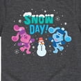 thumbnail image 3 of Blue's Clues & You! - Snow Day - Toddler And Youth Short Sleeve Graphic T-Shirt, 3 of 5