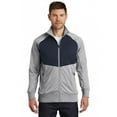 thumbnail image 2 of The North Face Men's Jacket Tech Full-Zip Fleece Long Sleeve Cadet Collar Coat, Black, L, 2 of 2