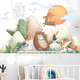 thumbnail image 2 of Vinil Decorativo Autoadhesivo Infantil Animales Adorables H&Jess Vinil Decorativo, 2 of 2