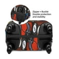 thumbnail image 2 of Haiem sport ball Pattern Luggage Cover Printed Suitcase Covers for Luggage Elastic Washable Suitcase Protector Fits 18-32 Inch Luggage-Large, 2 of 7