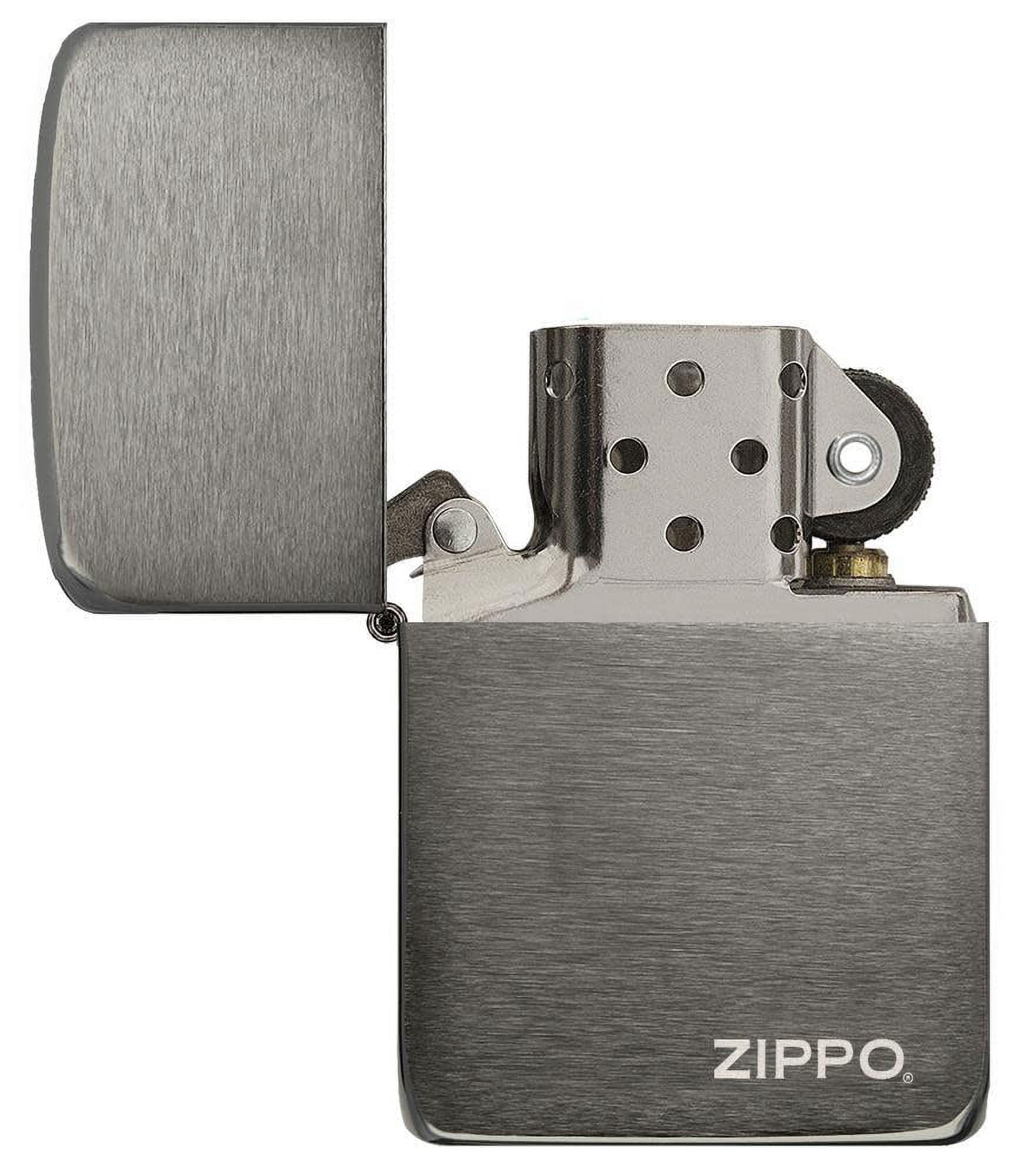 Zippo Design 1941 Replica Black Crackle® Windproof Lighter