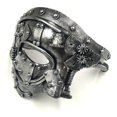 thumbnail image 1 of Disfraz de Steampunk para hombre, máscara Retro Medieval, de media cara, Punk, para fiesta de Halloween Qiuyongming unisex, 1 of 2