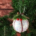 thumbnail image 3 of Bearachild 6 UNIDS Bola de Navidad Colgante Árbol Chimenea Escaparate de Pared Decoración Colgante de Navidad Temática Festiva Año Nuevo Fotografía Kits de decoración para fiestas Tipo 2 Bearachild HA070109-02, 3 of 6