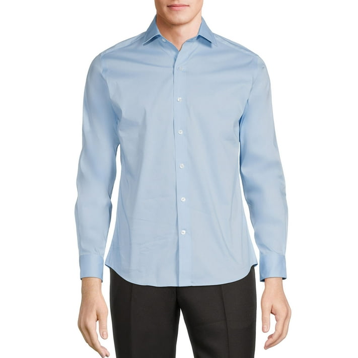 Men's Modern Fit Dress Shirt