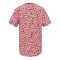 thumbnail image 2 of Playera Marvel Talla 14 Manga Corta Mosaico Rojo, 2 of 4
