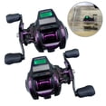 thumbnail image 5 of Digital Fishing Baitcasting Reel Rechargeable Backlighting Display Bite Alarm right hand, 5 of 5