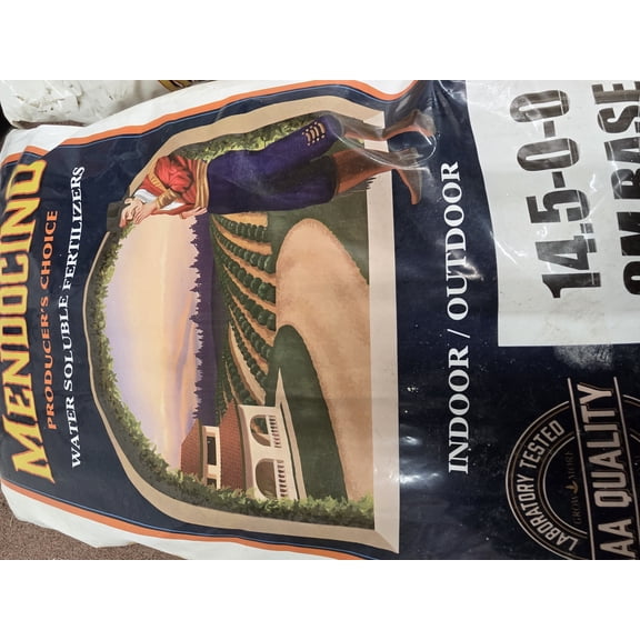 Grow More Mendocino Producer's Choice Base 14.5-0-0 - 25lb