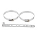 thumbnail image 5 of Kit de tubo de manguera de sistema de filtro de admisión de aire frío de coche Universal de aluminio de 76mm/3 pulgadas, 5 of 12