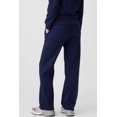 thumbnail image 5 of Casuashion Navy Blue Fleece Lined Drawstring Pants - Stylish, Warm, & Comfortable, 5 of 8