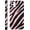 Pink Black, variant on for iPhone 13 / iPhone 14 Case Zebra Leopard Print, Cute Aesthetic Zebra Cheetah Phone Case, Luxury Trendy Animal Hibiscus Design, Slim Shockproof Stripe Glossy Protective Cover for Women Girl