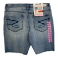 thumbnail image 2 of Seven7 Women's Soft Stretch Fray Hem Sunset Bermuda Short (Resist, 10), 2 of 2