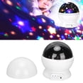 thumbnail image 3 of Proyector De Estrellas De Luz, Lámpara De Escritorio Con Proyector De Estrellas De Luz Nocturna Para Bebés, Niños, Dormitorio, Decoración Del Hogar, Salas De Juegos, 3 of 7