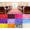 thumbnail image 3 of HJQEQVD Artificial Flowers 1000pcs Black Silk Rose Artificial Petals Wedding Party Flower Favors Decor for Garden Party Decorations, 3 of 4