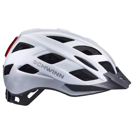 SCHWINN FLASH BIKE HELMET - GRAY WHITE