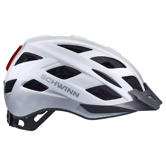 SCHWINN FLASH BIKE HELMET - GRAY WHITE