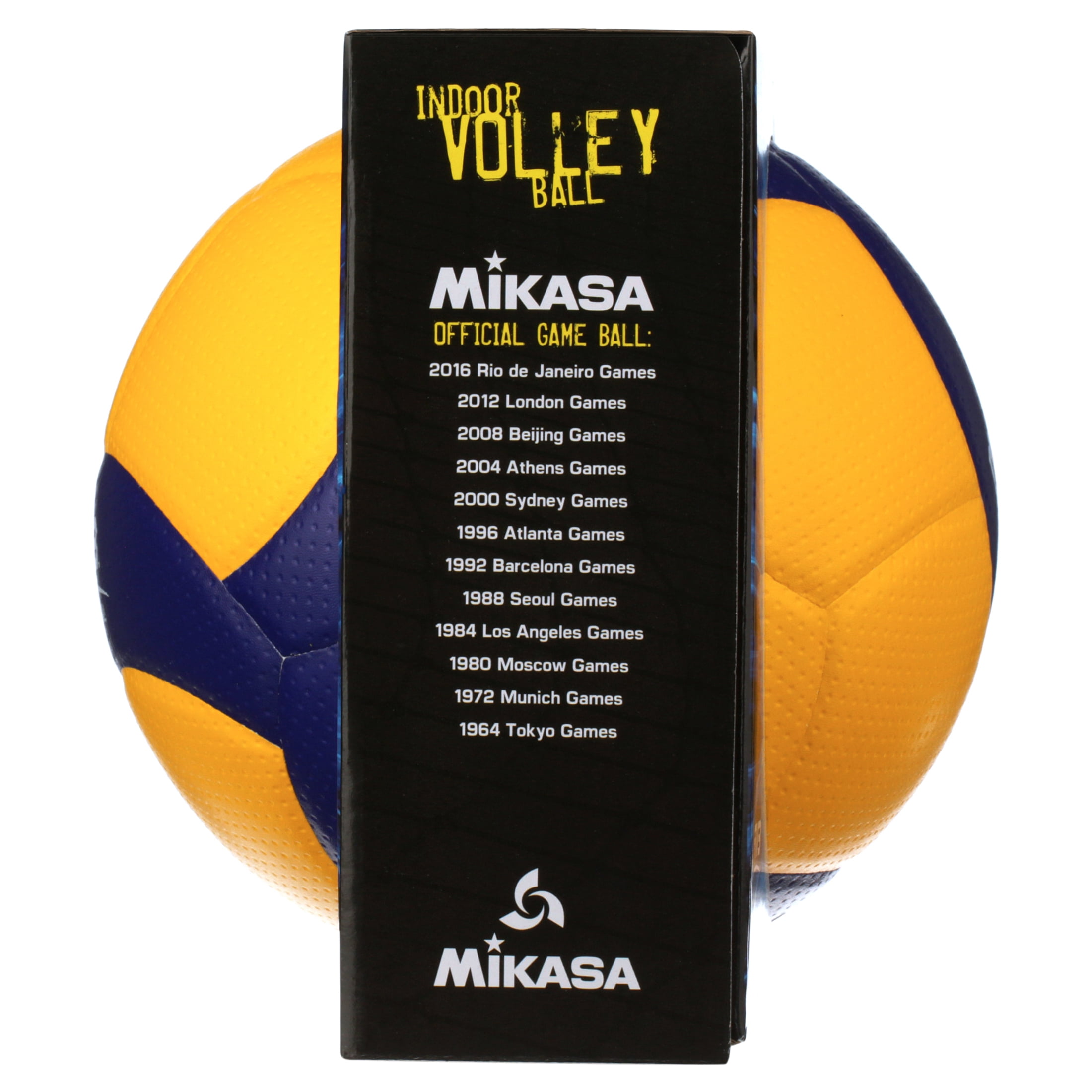 Mikasa Sports V200W Exclusive and Official Indoor Game Ball of The FIVB 