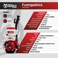 thumbnail image 4 of Fumigadora Aspersora para polvos y liquidos con capacidad de 14 litros 2.5 HP 41.5 CC Swedish Husky Power HKF1400, 4 of 10