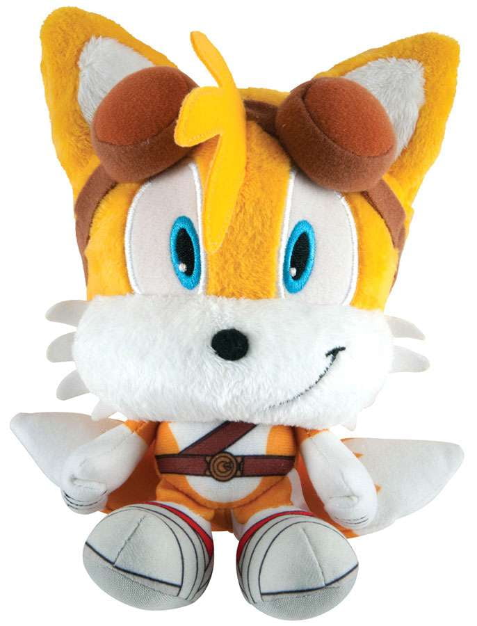 sonic big head plush