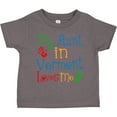 thumbnail image 3 of Inktastic My Aunt in Vermont Loves Me Boys or Girls Toddler T-Shirt, 3 of 5