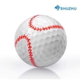 thumbnail image 3 of Pelotas de golf 6PCS Entrenamiento Deportes Regalo Práctica Campo de prácticas Novedad Diversión para golfista Niños Niños Dibujos animados de colores Lindo Interior Personaje personalizado Namotu CZYD-HY24, 3 of 6