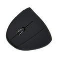 thumbnail image 3 of 2.4G Wireless Vertical Mouse Left Hand USB Ergonomic Optical Mouse Left-handed High Adjustable 800/ 1200/ 1600 DPI 5 Buttons Replacement for Laptop PC, 3 of 7