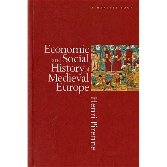 Harvest Book Economic & Social Hist Medieal Eur Pa, (Paperback)