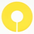 thumbnail image 5 of 10Pack Clothing Rack Size Dividers Round Hangers Dividers White for Yellow, 5 of 8