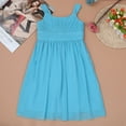 thumbnail image 6 of Alvivi Kids Girls Chiffon Sleeveless Pleated Wedding Party Dress Birthday Ball Gown 4-16, 6 of 7
