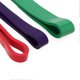 thumbnail image 2 of Flat Latex Elastic Resistance Band for Resistance Training Pilates and Physical Therapy 61x1.9x0.45cm (Red), 2 of 4