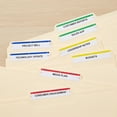 thumbnail image 3 of Avery File Folder Labels, 2/3" x 3-7/16", Assorted Colors (5266), 3 of 10