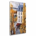 thumbnail image 2 of Tangletown Fine Art Au Ur De a Paris by Didier Lourenco Poster Frame - 39 x 26 x 1.5 in., 2 of 2