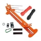 thumbnail image 1 of Kit de plantilla para hacer pulseras, plantilla ajustable de acero inoxidable para hacer pulseras DIY, ideal para cumpleaños naranja, 1 of 9