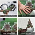 thumbnail image 4 of Fotbe Extra Durable Door Mat - Dirt Trapping Outdoor Welcome Mats - Non-Slip Outdoor Door Mats - Low Profile Front Door Mat - Indoor (16" x 24", Australian White Tree Frog Sitting on Branch ), 4 of 9