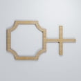 thumbnail image 5 of Ekena Millwork 19 7/8"W x 11 3/8"H x 3/8"T Small Bradley Decorative Fretwork Wood Wall Panels, Birch, 5 of 7