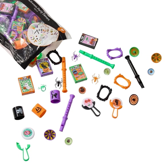 Assorted Party Favors, 88 Pieces, Halloween by Way To Celebrate
