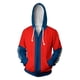 thumbnail image 3 of Nuevo disfraz de rol unisex Baywatch con estampado 3D, sudadera con capucha, tendencia urbana, sudadera con cremallera fina, ropa de calle grande para hombres y mujeres, 3 of 4