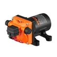 thumbnail image 3 of Water Diaphragm Pump, 12V DC, 3.5 GPM, 55 PSI, Self-Priming, 1/2" MNPT, Adjustable Pressure Switch for RV Camper Marine Boat Lawn Sprayer, FCC Certified, 3 of 11