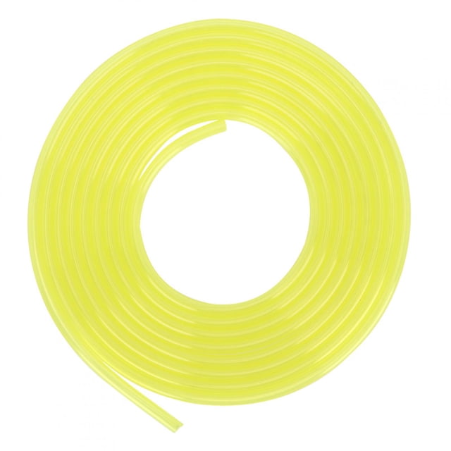 Fuel Line - 3 Meters Yellow Hose Fuel Pipe Petrol Tube Lawn Mower Trimmer Accessories(3 * 5mm)