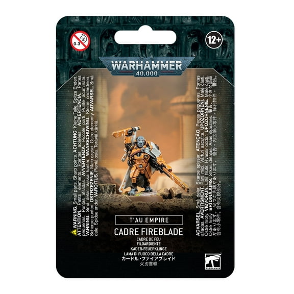 Warhammer 40K: T'au Empire - Cadre Fireblade