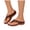 A, variant on Women's Platform Flip Flops Stylish Hollow Out Comfortable Wedges Sandals Lightweight Slip On Backless Beach Sandal